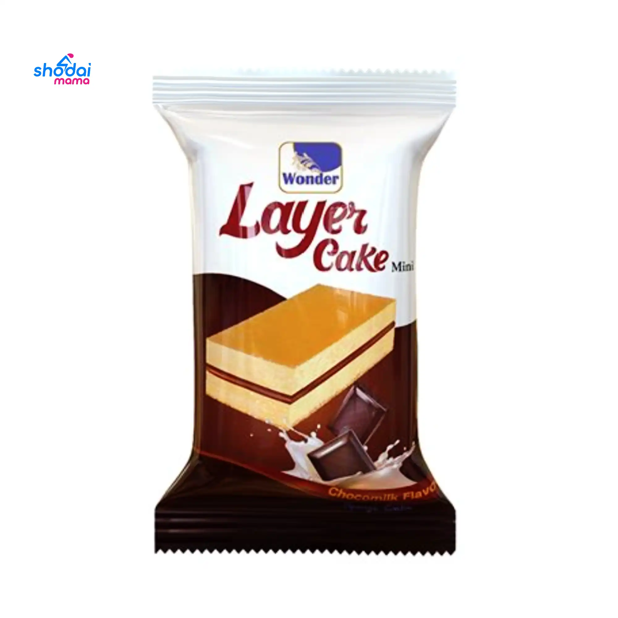 Wonder Layer Cake with Chocolate 15gm